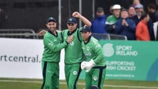 Ireland hand Afghanistan reality check ahead of ICC World Cup 2019